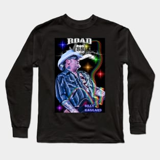 Billy Haggard Long Sleeve T-Shirt